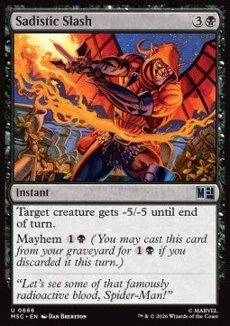 Sadistic Slash