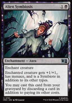 Alien Symbiosis