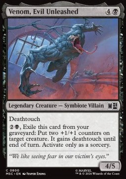 Venom, Evil Unleashed