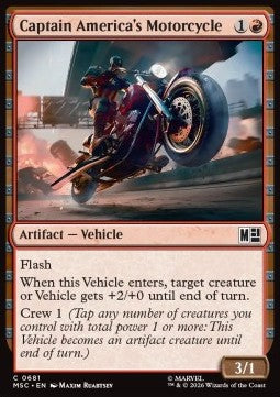 Captain America's Motorcycle