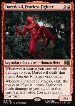 Daredevil, Fearless Fighter