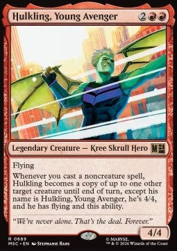 Hulkling, Young Avenger