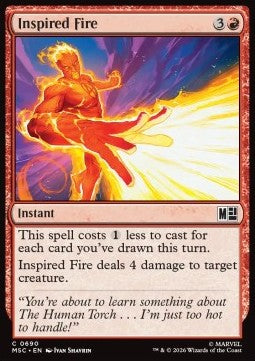 Inspired Fire