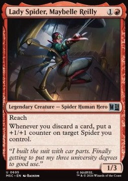 Lady Spider, Maybelle Reilly