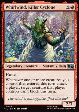 Whirlwind, Killer Cyclone