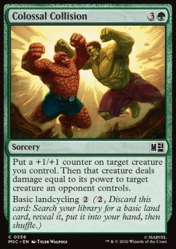 Colossal Collision