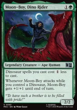 Moon-Boy, Dino Rider