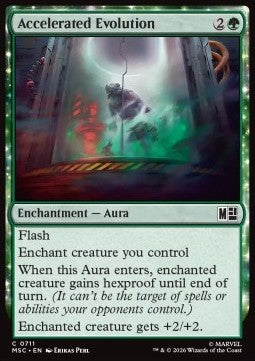 Accelerated Evolution