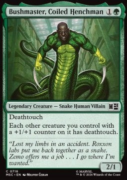 Bushmaster, Coiled Henchman