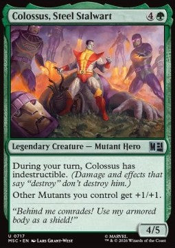 Colossus, Steel Stalwart