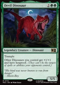 Devil Dinosaur