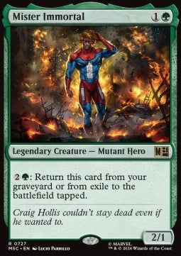 Mister Immortal