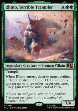Rhino, Terrible Trampler