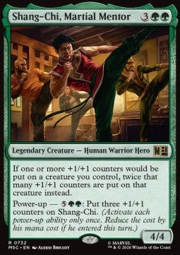 Shang-Chi, Martial Mentor