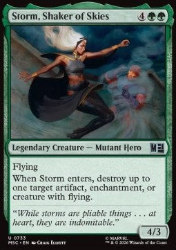 Storm, Shaker of Skies