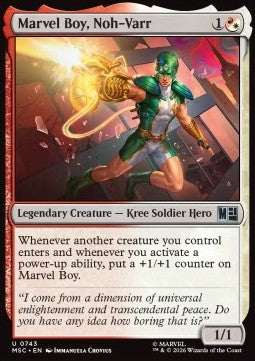 Marvel Boy, Noh-Varr