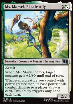 Ms. Marvel, Elastic Ally