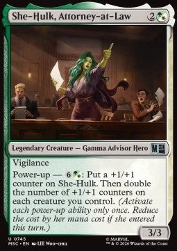 She-Hulk, Attorney-at-Law