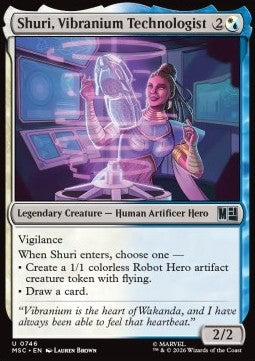 Shuri, Vibranium Technologist