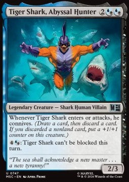 Tiger Shark, Abyssal Hunter