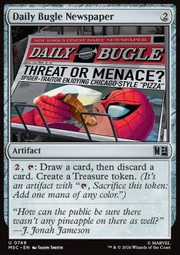Daily Bugle Newspaper