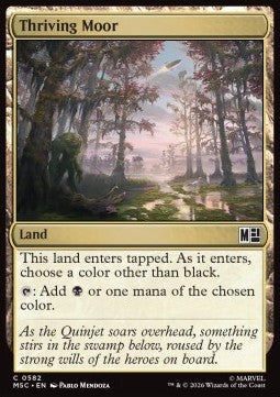 Thriving Moor