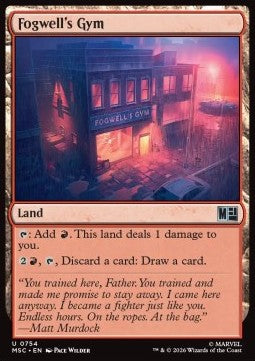 Fogwell's Gym