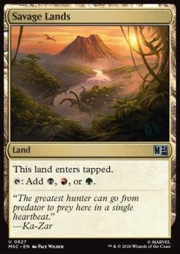 Savage Lands