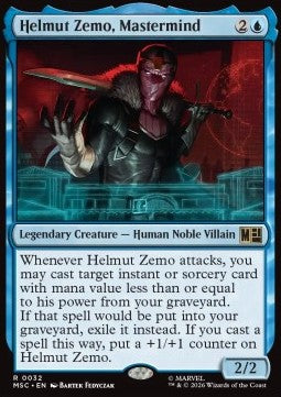 Helmut Zemo, Mastermind