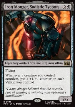Iron Monger, Sadistic Tycoon