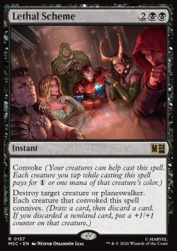 Lethal Scheme
