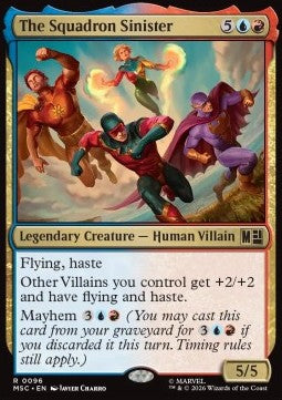 The Squadron Sinister