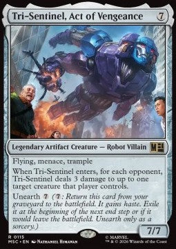 Tri-Sentinel, Act of Vengeance