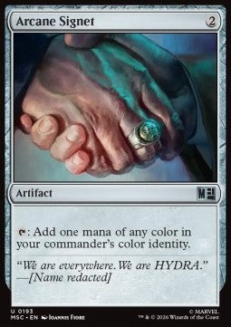 Arcane Signet (V.3)