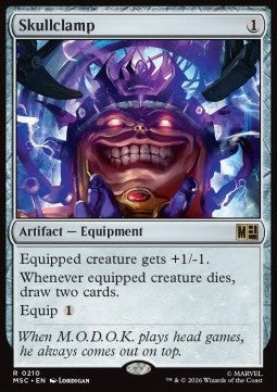 Skullclamp