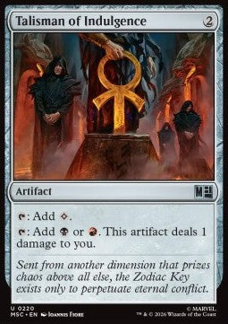 Talisman of Indulgence