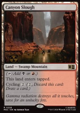 Canyon Slough