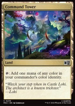 Command Tower (V.3)