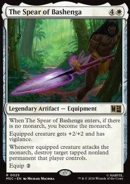 The Spear of Bashenga