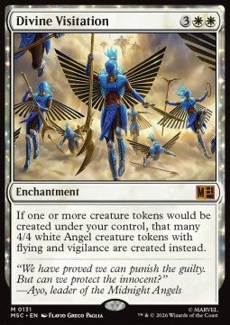 Divine Visitation