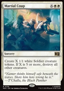 Martial Coup