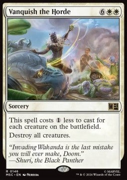 Vanquish the Horde