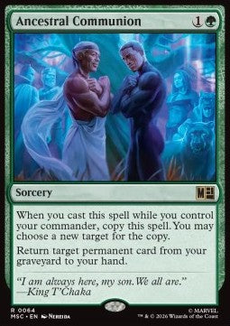 Ancestral Communion