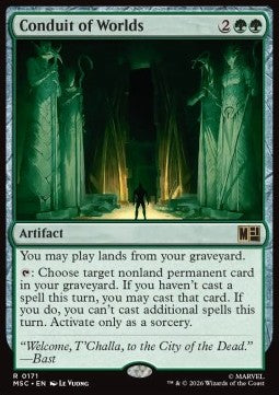Conduit of Worlds