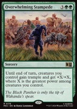 Overwhelming Stampede
