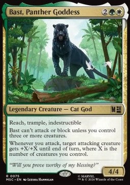Bast, Panther Goddess