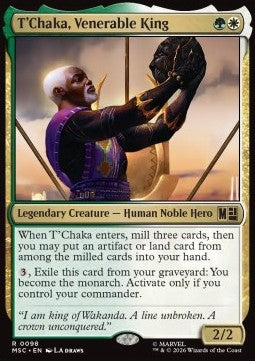 T'Chaka, Venerable King