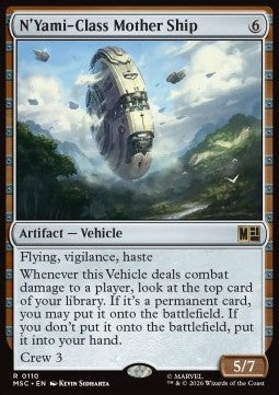 N'Yami-Class Mother Ship