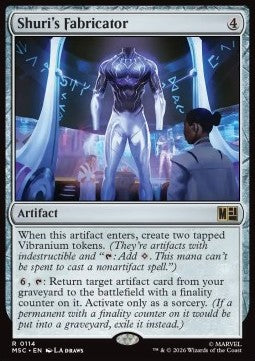 Shuri's Fabricator