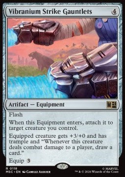 Vibranium Strike Gauntlets